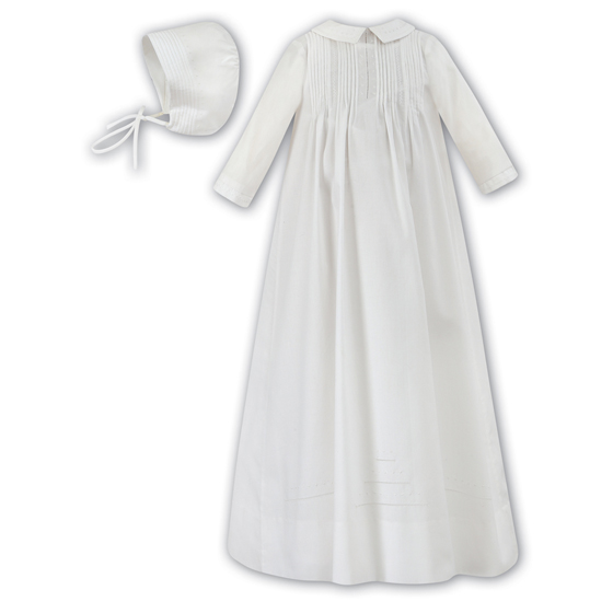 Sarah Louise Christening Gown & Cap - 1175